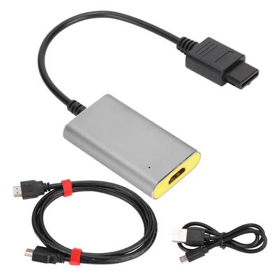Für N64 zu HD Multimedia Interface Konverter Unterstützung PAL NTSC NTSC J HD Link Kabel HD Multimedia