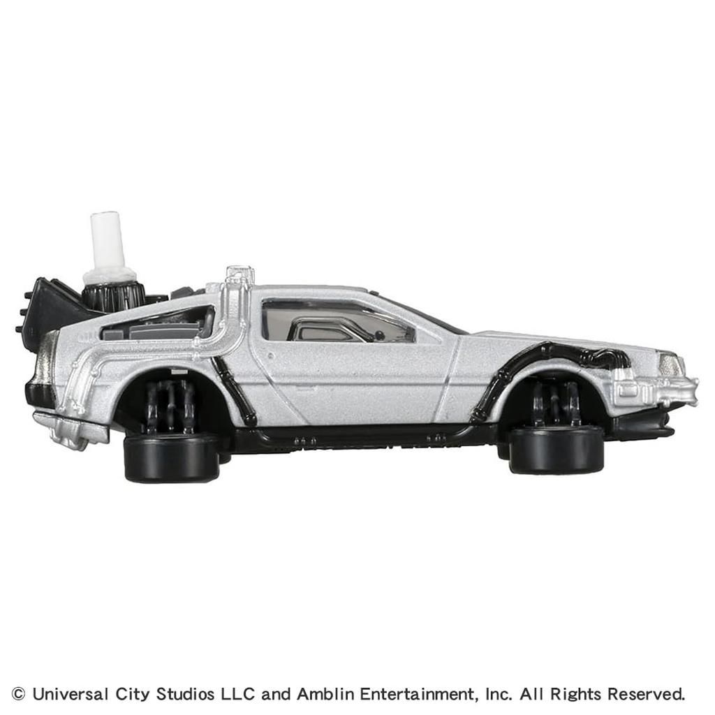 TAKARA TOMY Tomica Premium Unlimited 11 Back to the Future Time Machine Miniature Car Toy for Ages 6 and Up (Part 2)