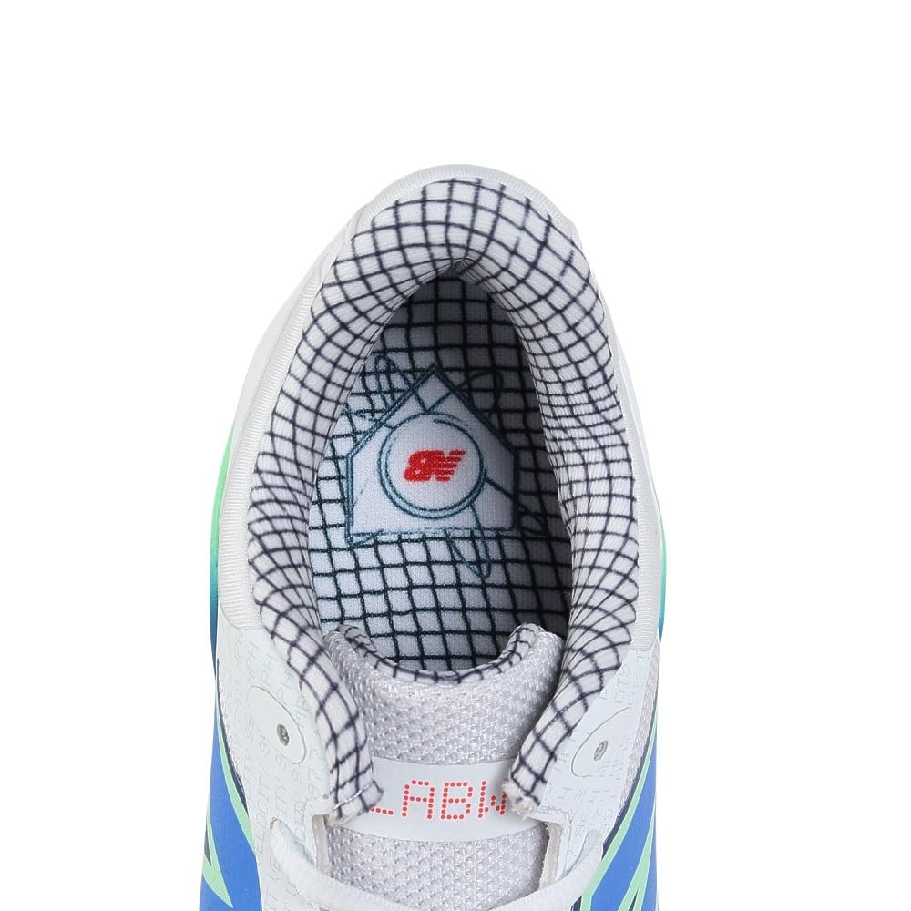 New Balance 3000v7 Metall L3000IT7 2E Baseballschuhe Größe 2025 Modell (Weiß, 26.0, Herren) -