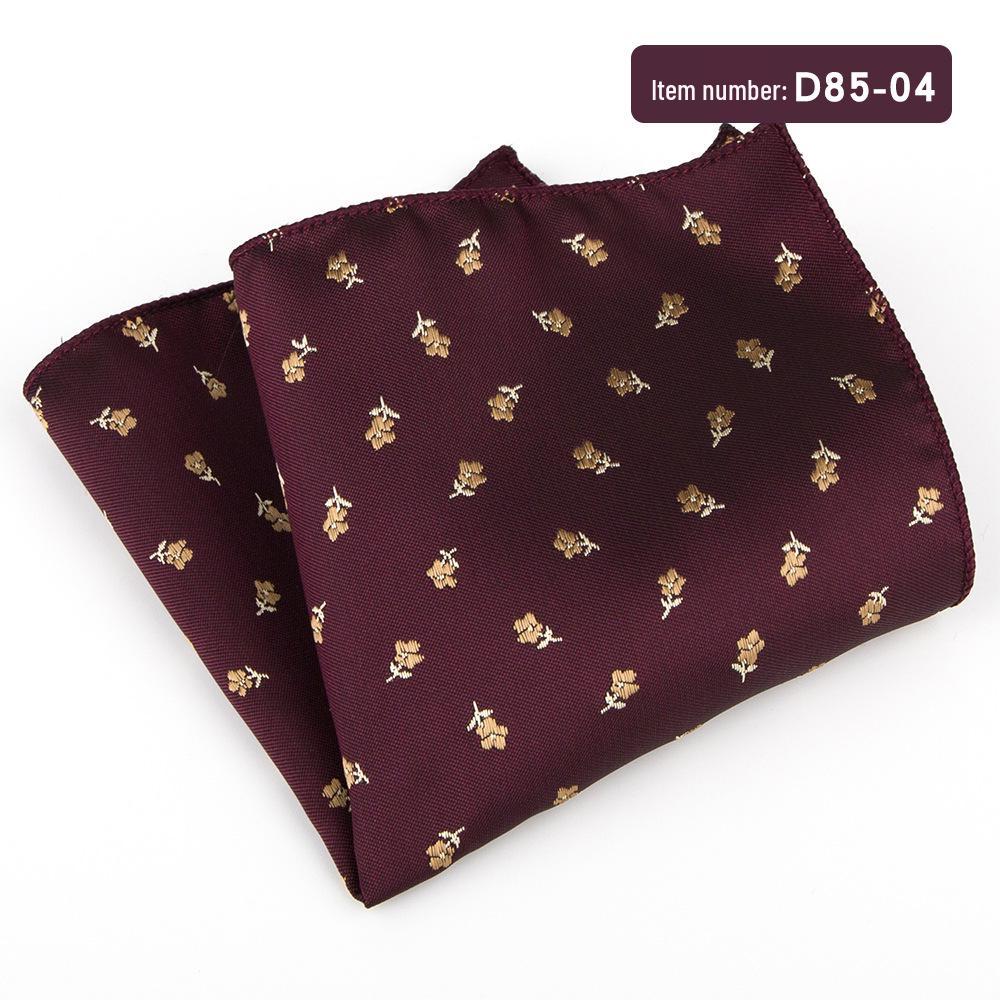 Korean Formal Suit Pocket Square - Men s Silk Polyester Handkerchief Accessories