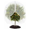 Fruit Tree Netting Bird Protection with Zipper & Drawstring, Garden Bird Netting Protective Cover Nets, Insect Mesh Net