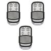 20/3PCS Smart Copy 433mhz Remote Control Duplicator 4 Button Electric Garage Door Gate Remote Cloning 433.92 MHz Transmitter