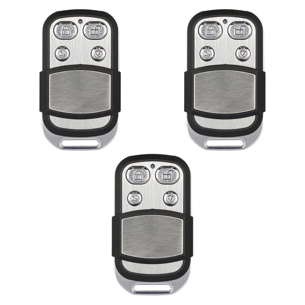 20/3PCS Smart Copy 433mhz Remote Control Duplicator 4 Button Electric Garage Door Gate Remote Cloning 433.92 MHz Transmitter