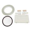 Tape Splicing Set 1Celsius4 10 Inch ABS Rail Open Reel Tape Splicing Kit for Repairing