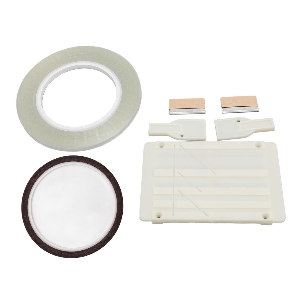 Tape Splicing Set 1Celsius4 10 Inch ABS Rail Open Reel Tape Splicing Kit for Repairing