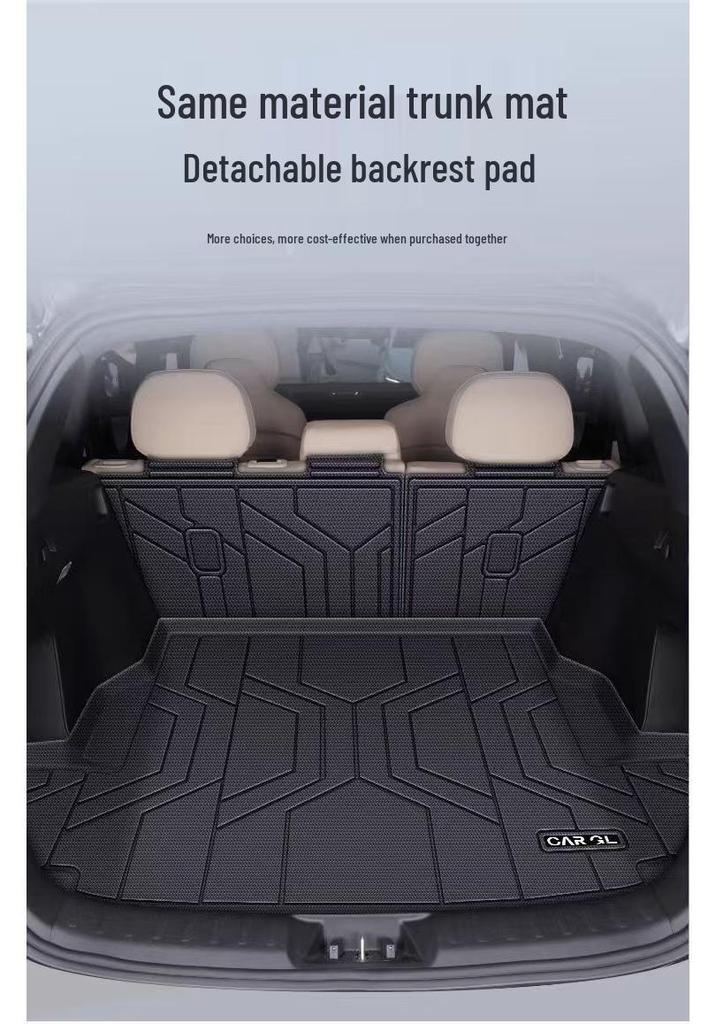 Odorless Floor Mats for 2024-2026 Changan X5 PLUS Bumper TPE Driver's Seat