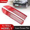 Futhope 2pcs Insect-proof Net For -2023 Tesla Model Y Front Cover Air-conditioning Modification Inlet Cover Protective