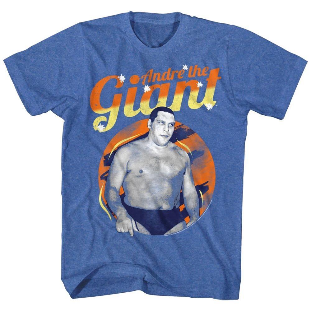 Andre The Giant Retro Giant Icon Shirt M