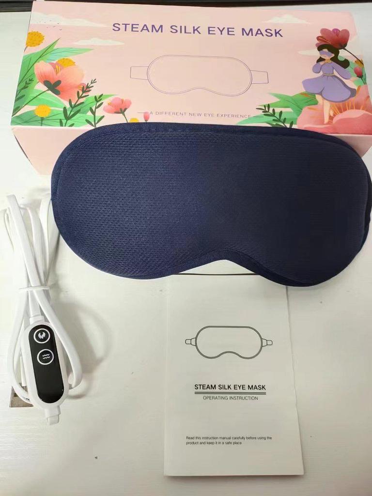 Smart Eye Mask: Hot Compress & Massager for Adults and Kids