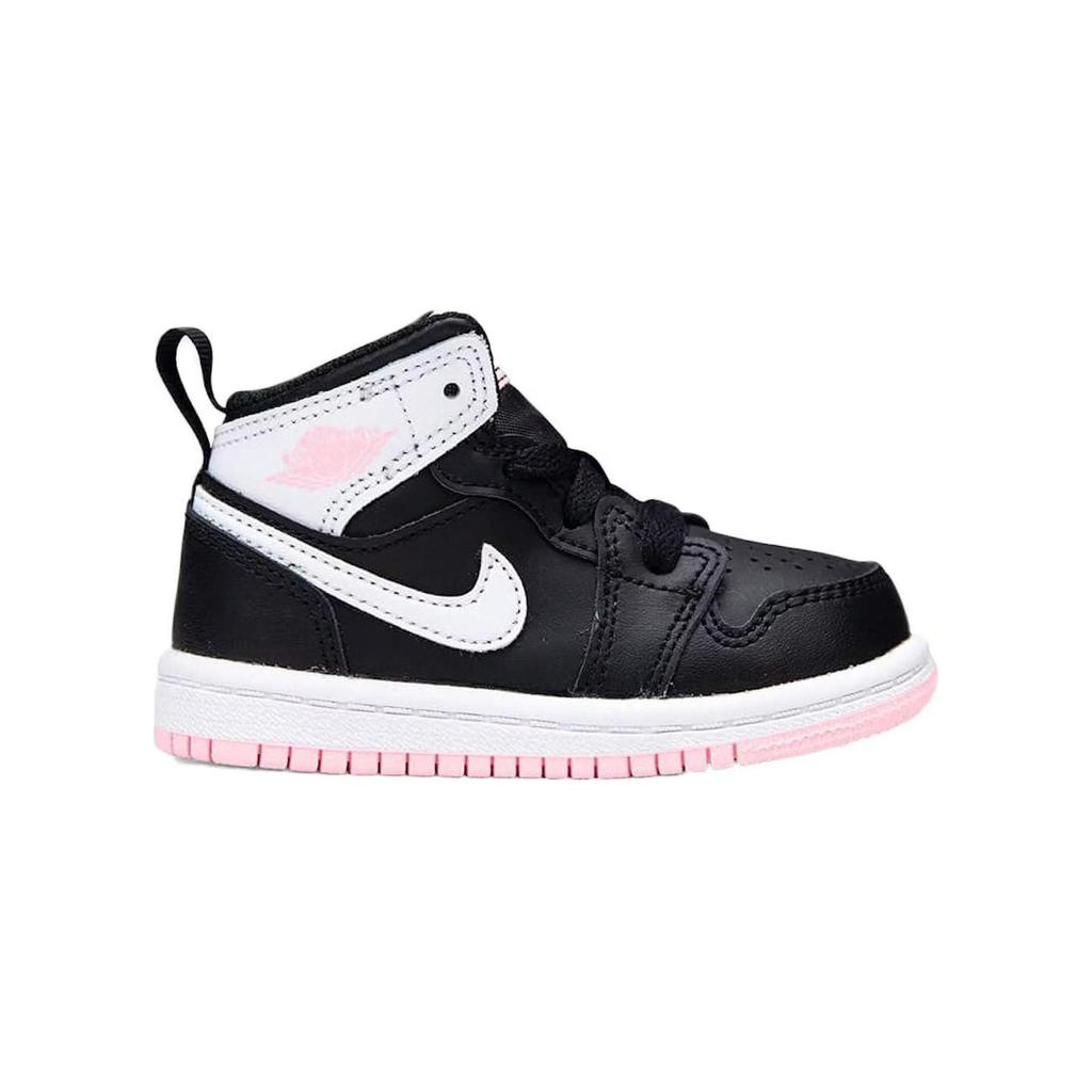 Jordan 1 Mid White Black Light Arctic Pink TD 644507-061