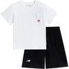New Balance Casual Sportswear White Children Aged 3 7 Years Old ND2SE2E143-10