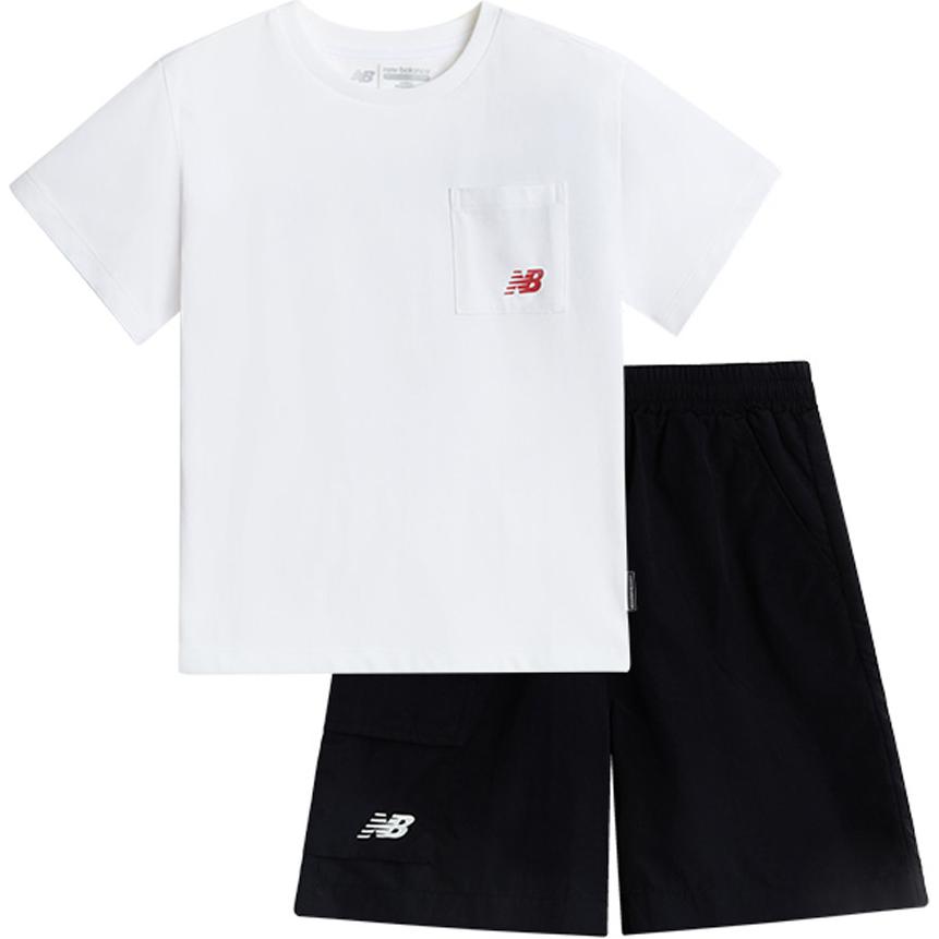 New Balance Casual Sportswear White Children Aged 3 7 Years Old ND2SE2E143-10 130