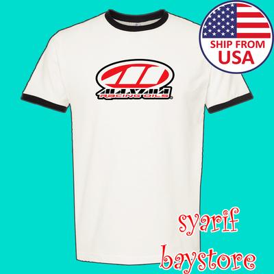 Maxima Racing Oils Mannen#039;s Ringer Zwart Maat S tot 3XL Unisex T-shirt