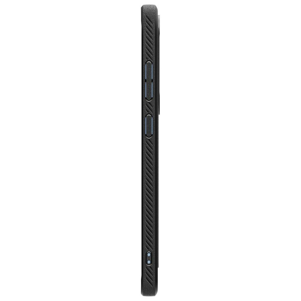 Etui Do Samsung Galaxy S25 Ultra Spigen Rugged Armor MagSafe Czarne