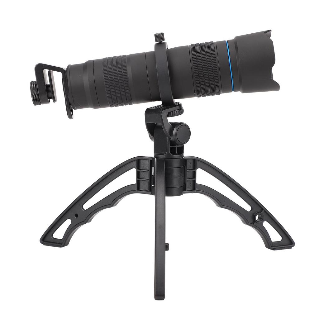 Smartphone Zoom Lens Telescope Aluminum Alloy 20X To 40X High Definition with Tripod for IOS Mobile