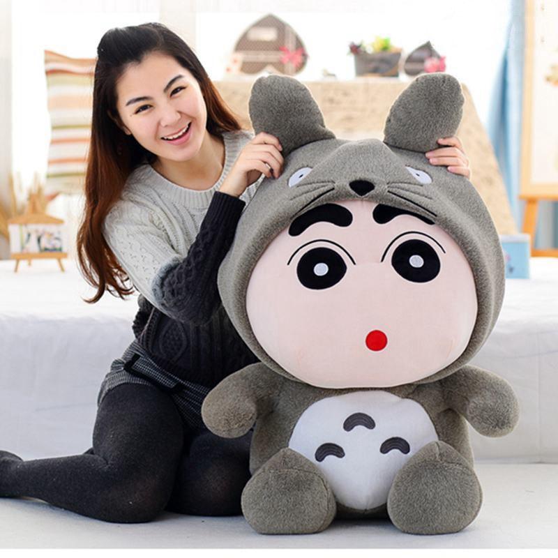 

New Plush Toy Transforms Into A Totoro Doll 45cm