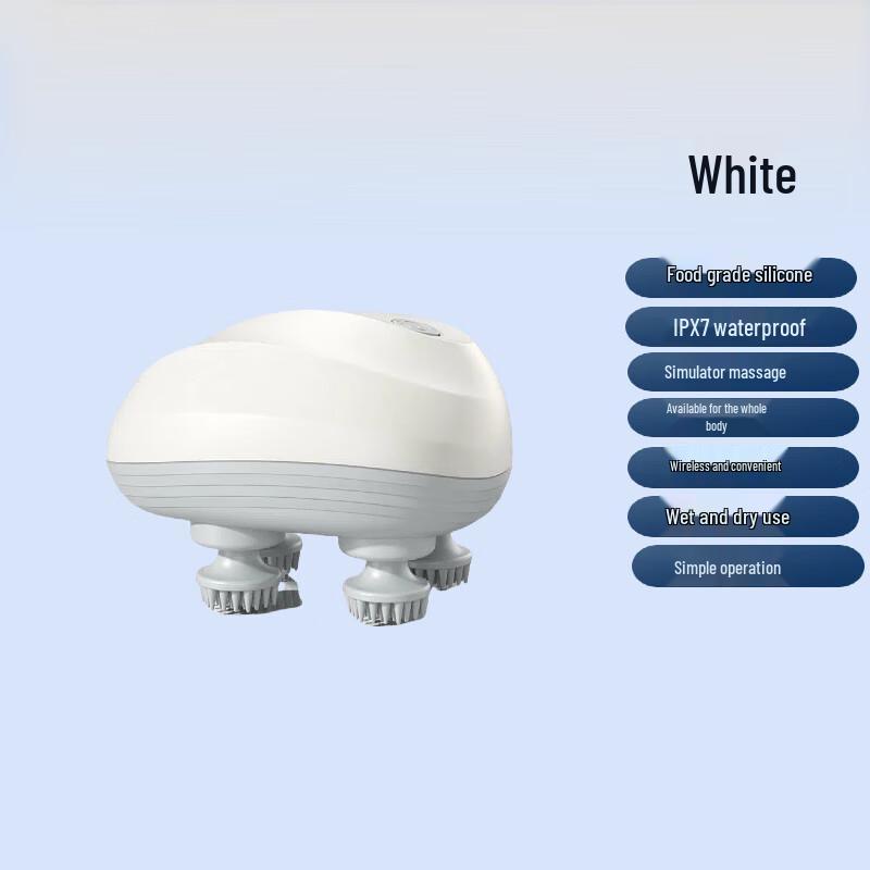 Jiupin Mini Smart Electric Scalp Massager