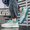 Fashion New Fashionable Summer Breathable Mesh Soft Comfortable Men's Large-sized Casual Sports Shoes Breathable Internal Platform Shoes