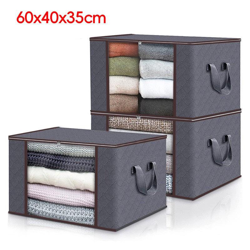 Thickened Non-Woven Fabric Storage Bag - Dustproof, Moisture-Proof for Quilts and Clothing