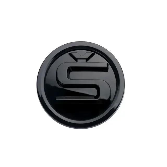 ABS Car Front Head Rear Tail Trunk Badge Sticker for Skoda S Logo Octavia Rapid Fabia YETI A7 Superb KAMIQ Scala VRS Accessories