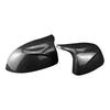 2PCS/Set Mirror Cover Cap Carbon Fiber Replacement AN Horn Rearview Mirror Housing For BMW Series X3 X4 X5 G01 G02 G05