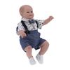 60cm Weicher Körper Flexibel Niedlich Reborn Babypuppe Lebensecht Junge Säugling Puppe Spielzeugsammlung