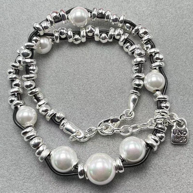 2024 UNOde50 European Pearl Necklace: Exquisite Women s Romantic Jewelry Gift