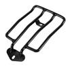 St Rr Luggage Rack Carrier For  XL883/1200 X48 2004-16 Black Rr Top Case Carrier Luggage Rack   St Rr  Rack