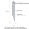 LUOTEEMI Luxury Cubic Zircon Sparking CZ Diamond Long Tassel  Earrings Wedding Chandelier for Women