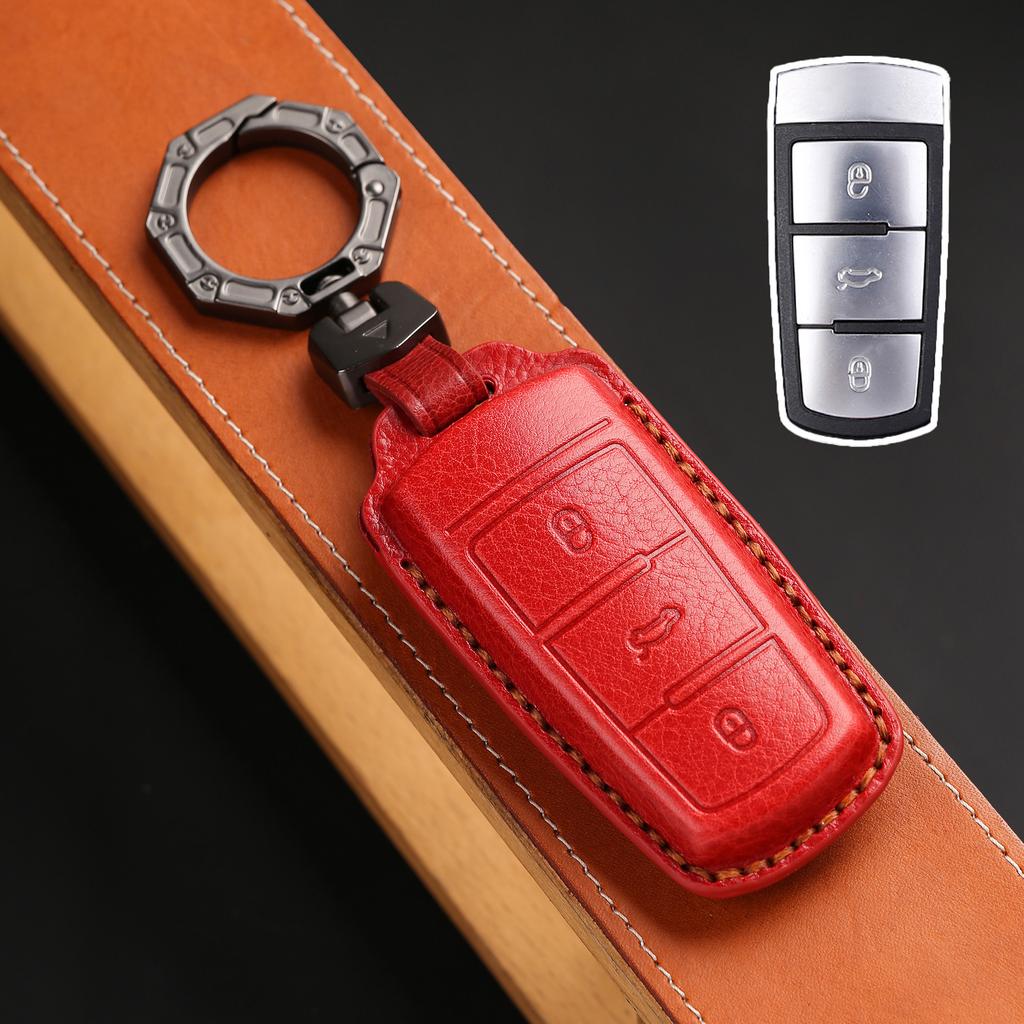 Applicable to Volkswagen 2016 Maiteng B7 key bag 18 CC15 old CC special leather car key cover