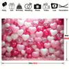 Multi functional pink heart and white wooden background fabric - perfect for teenage parties and birthday parties
