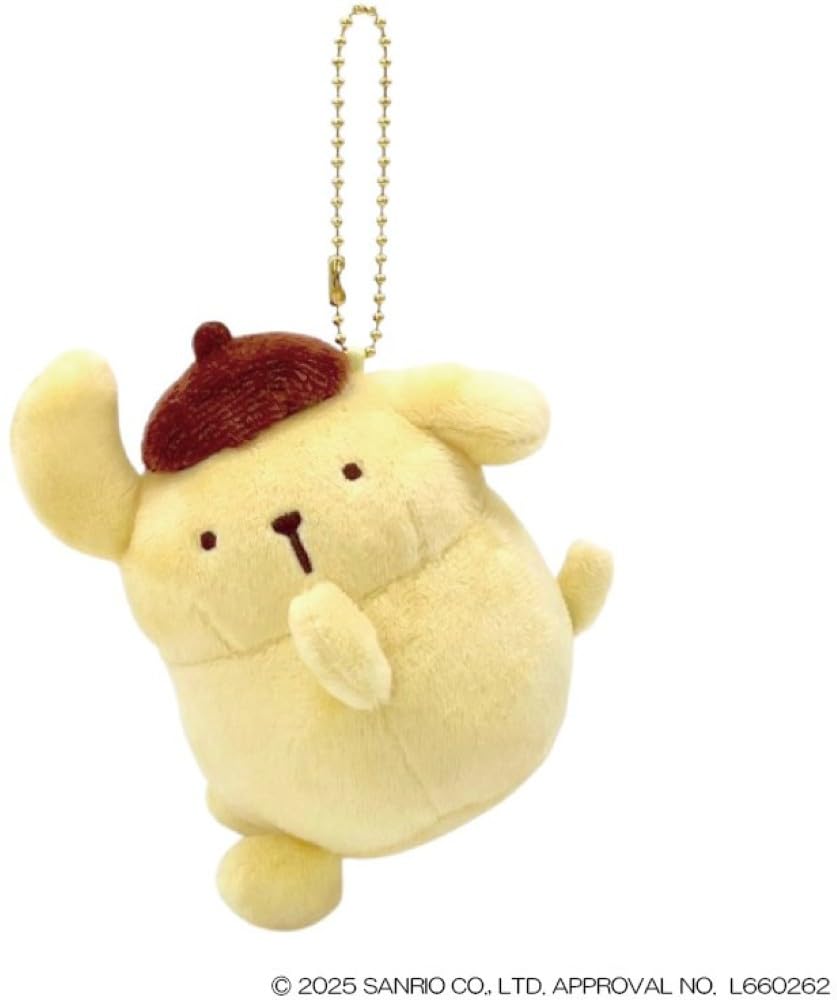 Nakajima Corporation Pompompurin Mascot Collection - Buttocks 222145-26