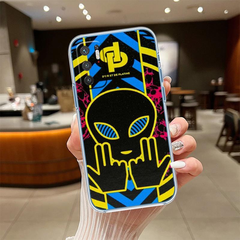 Julien Mari Jul Transparent Phone Case for Motorola Moto G7 G8 G9 G84 G85 G73 G24 G15 Z2 Play Power Plus