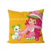 SStrawberry Shortcakes Pillow Case For Car Sofa Decorative Home Doublesided Print Plush Square Throw Pillow Cushion Cover