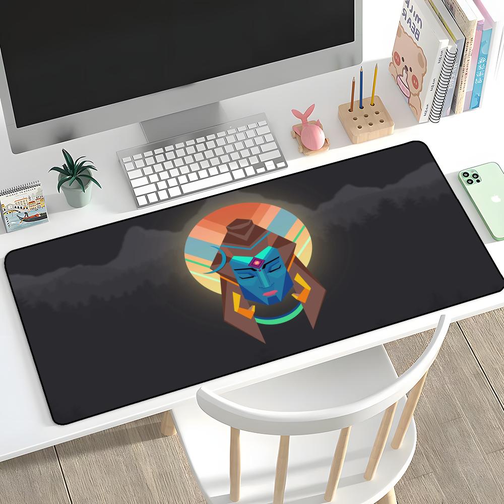

Lord Shiva Mouse Pad Rubber Mat Laptop Xxl Mousepad Notebook Gamer Computer Table Gaming Accessories 600x300x2mm
