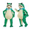 TikTok Cross-Border Inflatable Frog Costume: Halloween Outdoor Cartoon Mascot