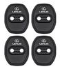 4pcs Car Door Lock Protection Cover Sticker Accessories For Lexus NX GS RX IS ES GX LX RC 200 250 350 LS 450H 300H ES350 RX450h AFG1