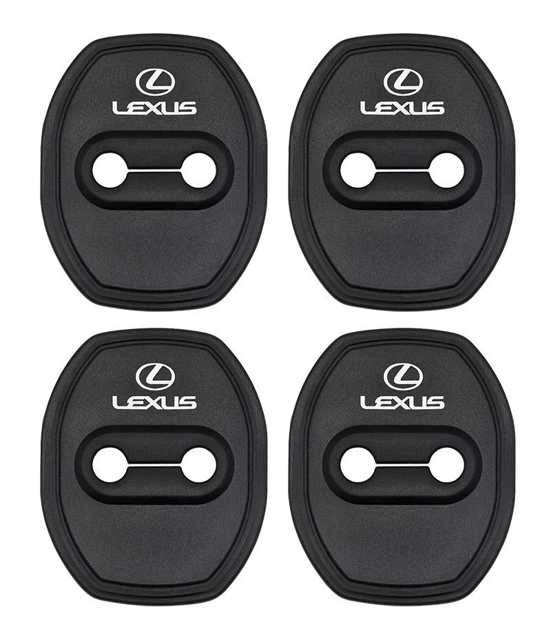 4pcs Car Door Lock Protection Cover Sticker Accessories For Lexus NX GS RX IS ES GX LX RC 200 250 350 LS 450H 300H ES350 RX450h AFG1