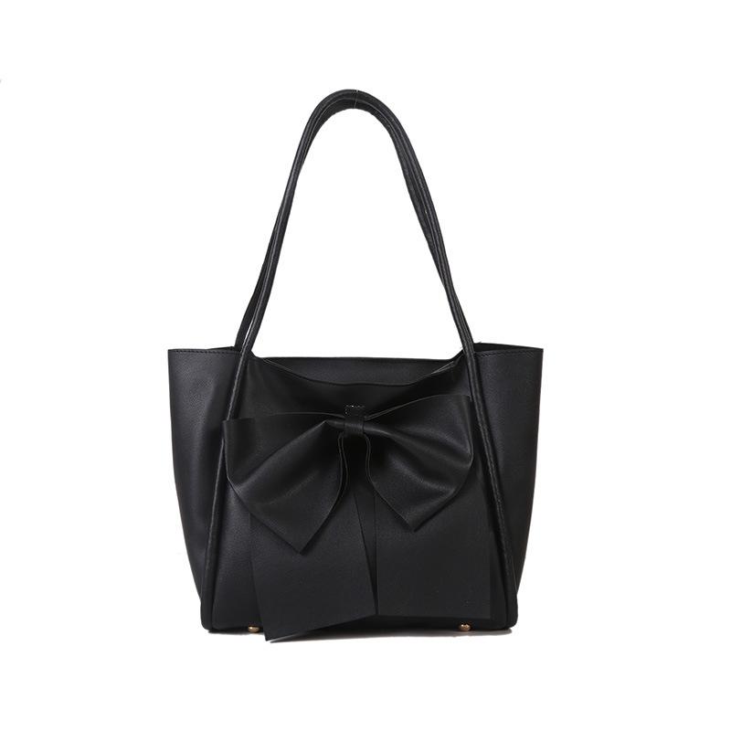 Big Bow Bag Women's Bag 2025 Summer New Large-capacity Tote Bag Korean Version Foreign Style Shoulder Handbag Women