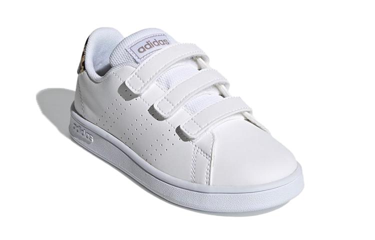 adidas Advantage J 'White Leopard' FY9246