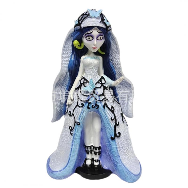 Fee Hexe Dekorative Figur Cartoon Fee Schreibtischornament Haus Harz Skulptur Wohnzimmer Theke Büro Dekoration