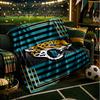 Jaguar Team Spirit Blanket Lightweight Flannel Bedding Blanket Perfect for Travel, Camping, Living Rooms, Offices, Sofas, Fan Christmas Gift