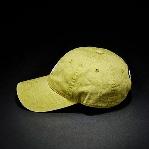 Binseumokeu Washed Lime Ball Cap [Low Fit]