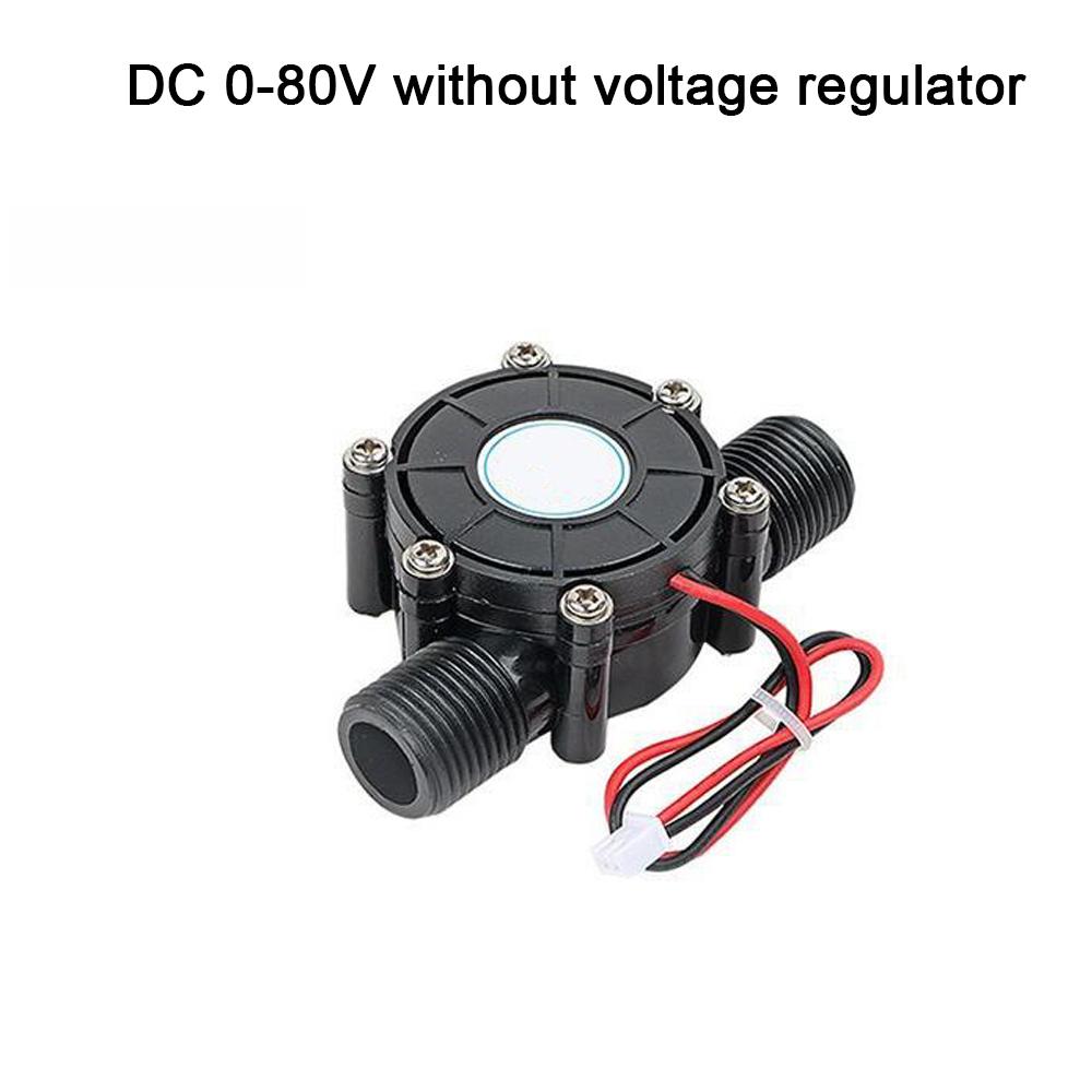 Micro-hydro Generator DC12V Water Flow Pump Turbine Hydroelectric Power Energy Generators Mini Water Turbinen Generator