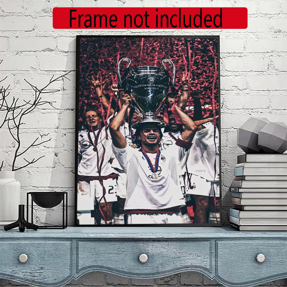 Ac Milan 5D Diy Diamond Paintings Mosaic Wall Round Diamond Art Painting Kits Embroidery Crystal Accessories Frameless