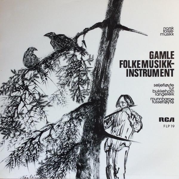 

LP Record VARIOUS Gamle Folkemusikkinstrument Lange FLP19 RCA 1974 Norway Folk Used
