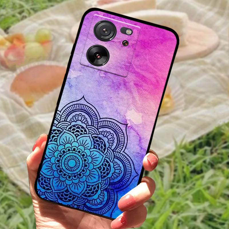 For Xiaomi 13T Pro 5G Case Mi 13 T 5G Cute Tiger Soft Silicone TPU Phone Cover Cases For Xiaomi 13 Capa Mi 13 Pro Bumper Shells