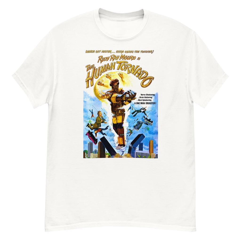 The Human Tornado cult film fan art t-shirt
