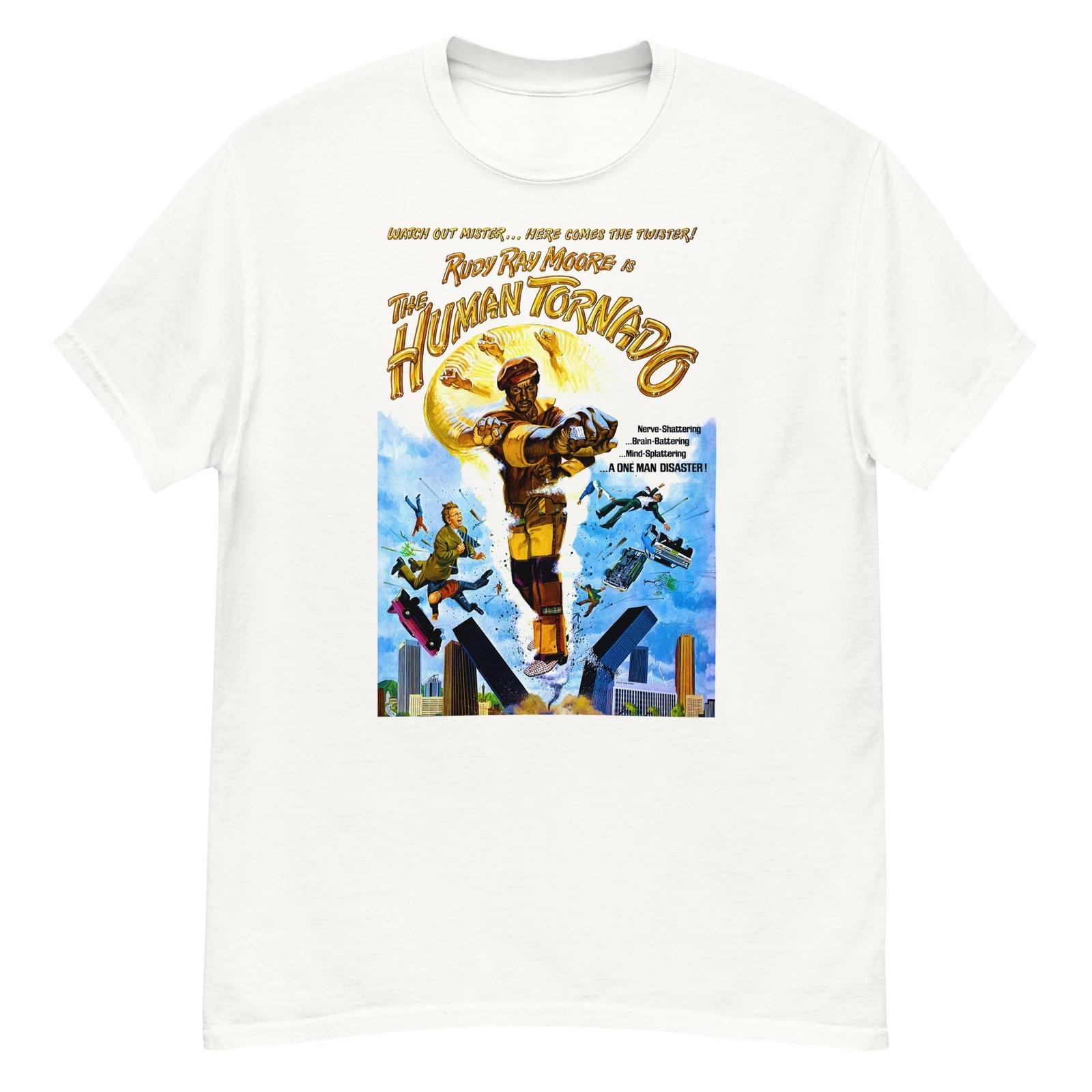 The Human Tornado cult film fan art t-shirt M