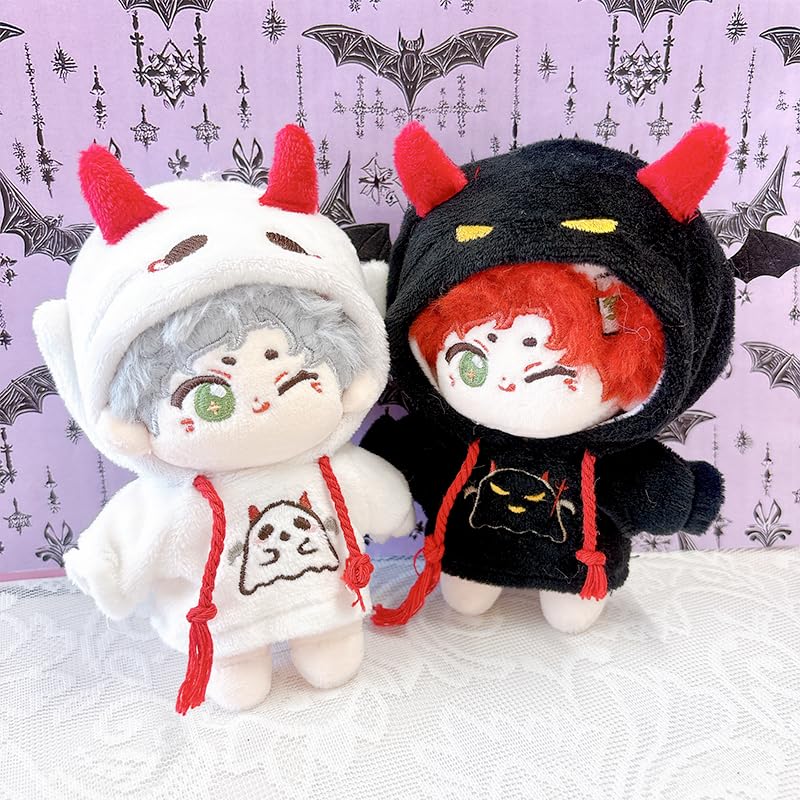 [Plush Clothes] Plush Costume [Ghost] 10cm Black g.triger G-Trigger Plush Activity [Product]